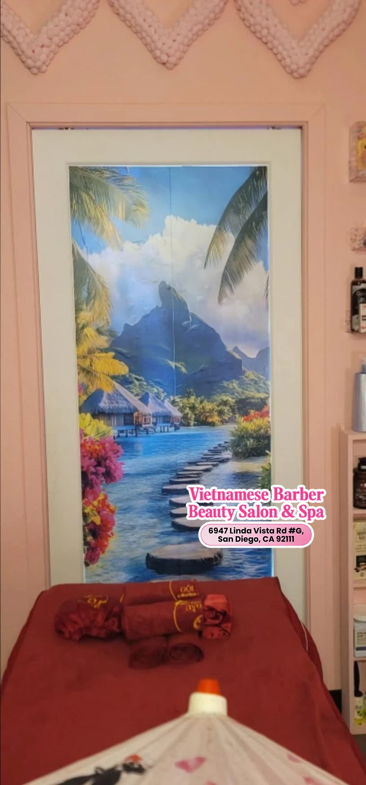 Beauty salon